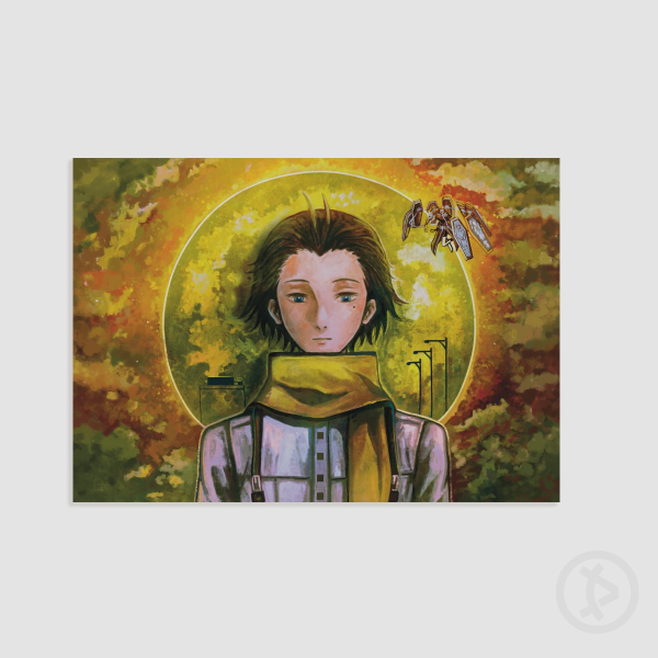 [A5 Print] Ryoji Mochizuki