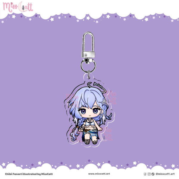 Honkai Star Rail | Robin Summeretto | Acrylic Keychain