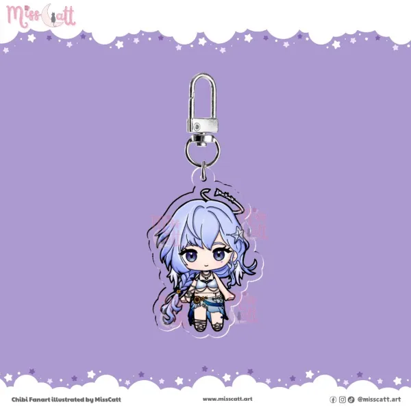Honkai Star Rail | Robin Summeretto | Acrylic Keychain