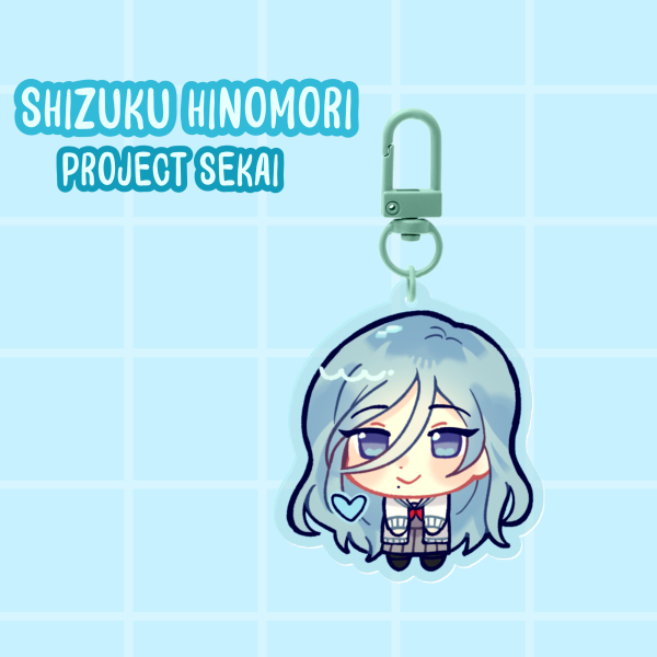 [PJSK] Shizuku Hinomori Keychain