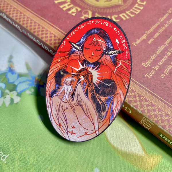 Lord Marcille Wooden Pin