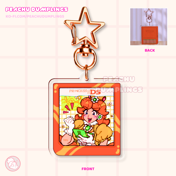 Princess DS Charm (ORANGE) 🌼