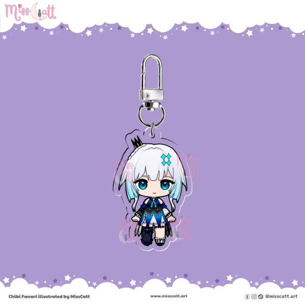 Honkai Star Rail | Cerydra | Acrylic Keychain