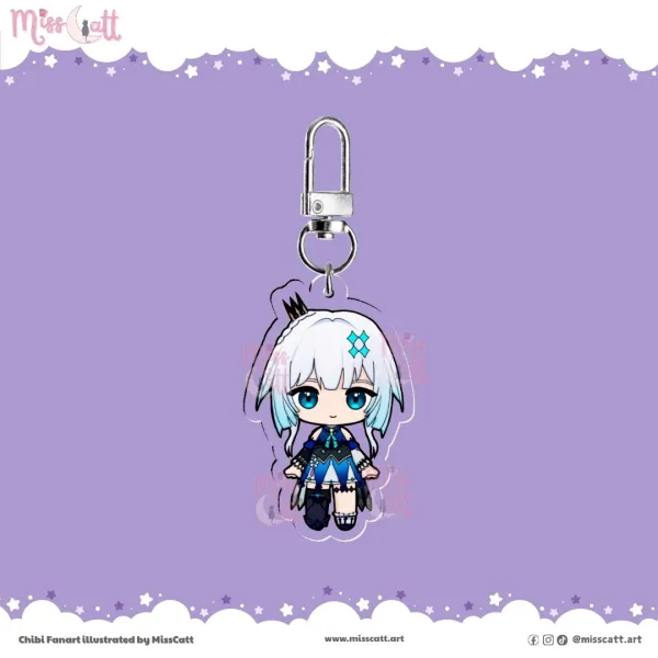 Honkai Star Rail | Cerydra | Acrylic Keychain