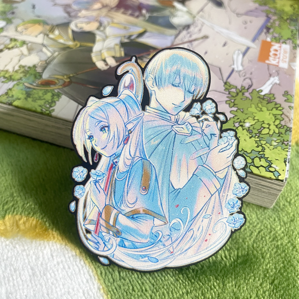 Frieren Wooden Pin