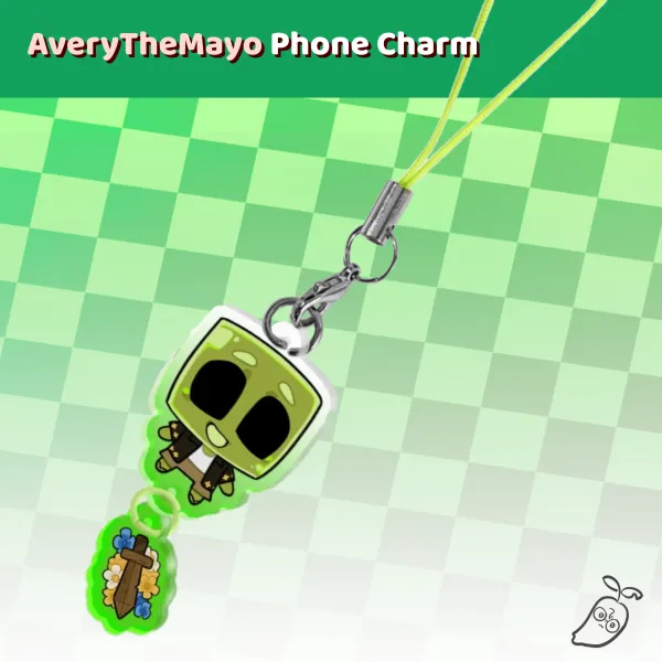 AveryTheMayo Phone Charm