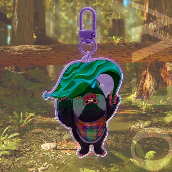 Drenched  Ewok