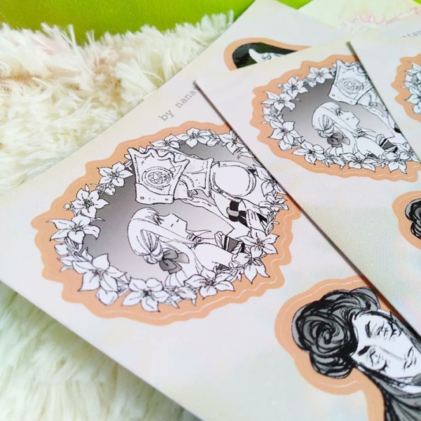 To Your Eternity Sticker Sheet