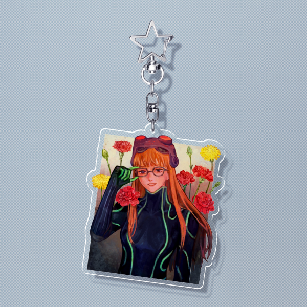 [Clear Acrylic Charm] Oracle