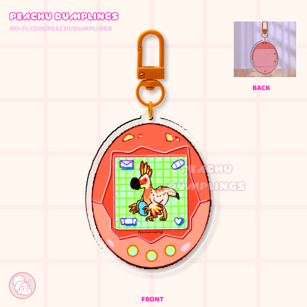 Ku Lu Ya Ku Digi-Egg Charm