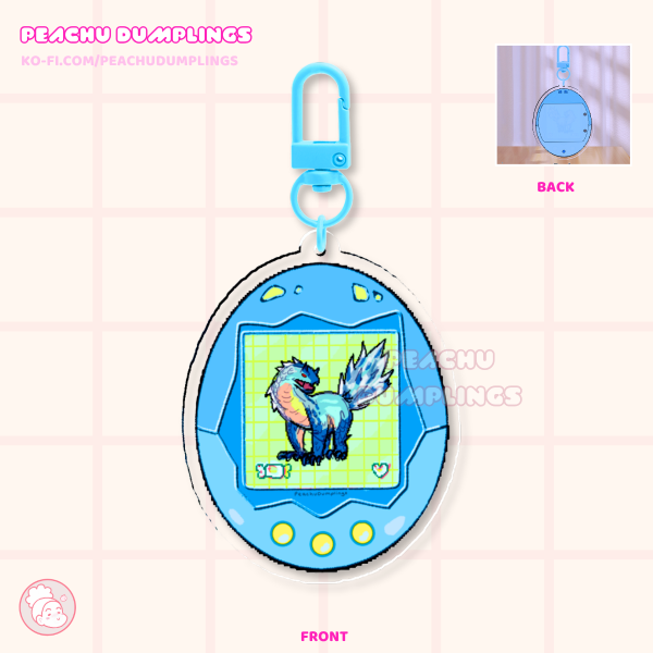Tobi Kadachi Digi-Egg Charm