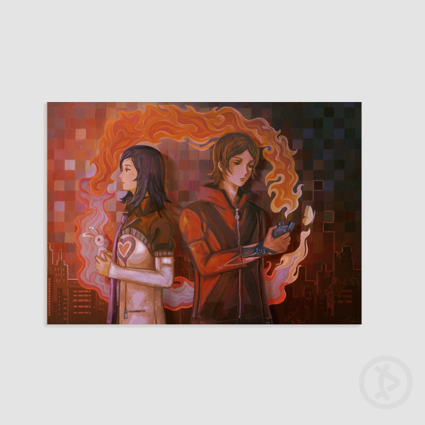 [A5 Print] Eternal Punishment