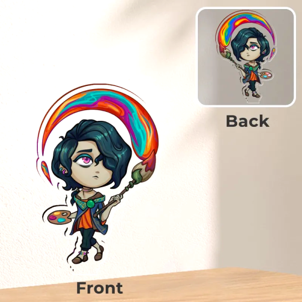 Hwei- Double-Sided Pride Standee