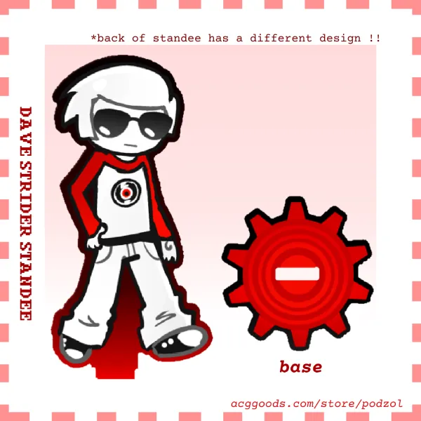 Dave Strider Standee