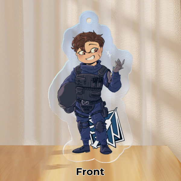 Sentinel keychain