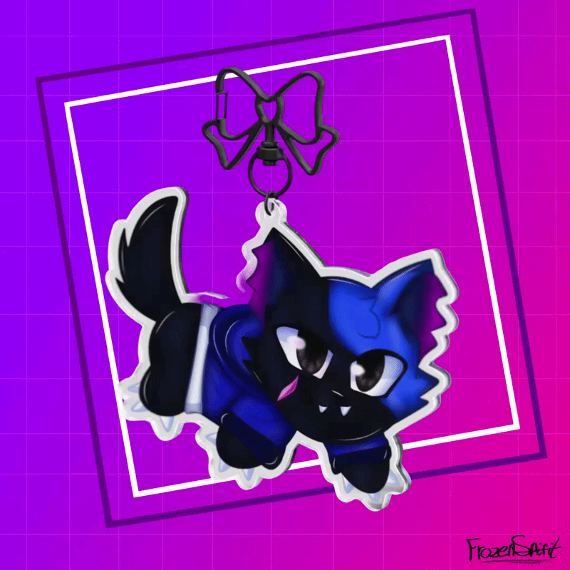 | MYSTREET | Ein Keychain