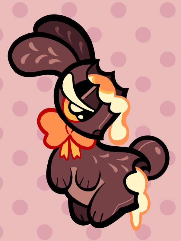 Cadbury Bunny Sticker