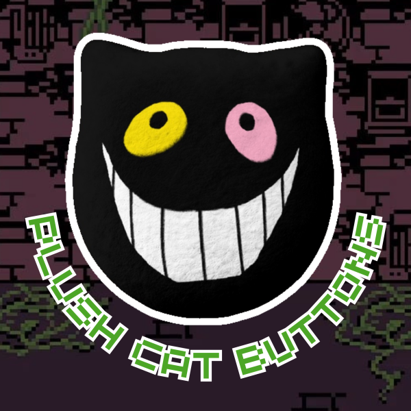 DELTARUNE 💛🩷 Device_Friend Plush Button
