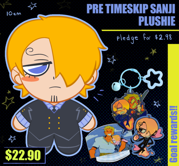 Sanji Plushie