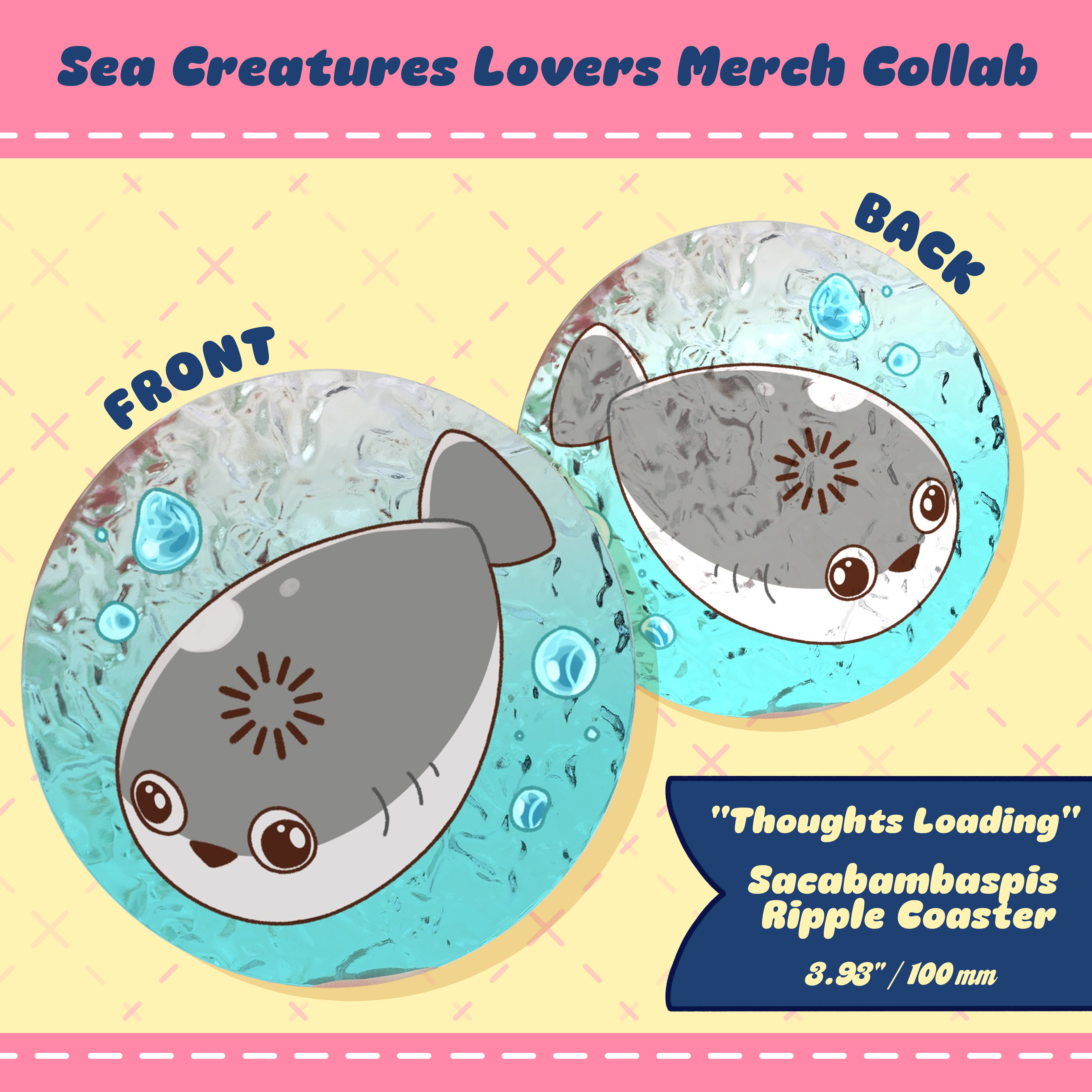 "Loading Thoughts" │ Ripple Coaster