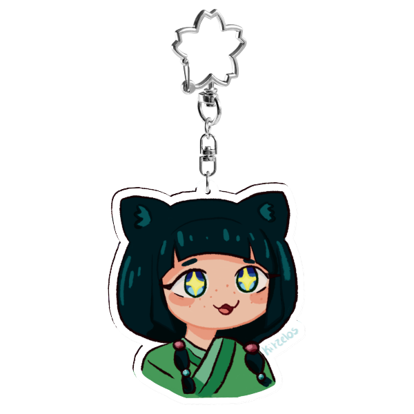 maomao chibi cat | Acrylic Keychain