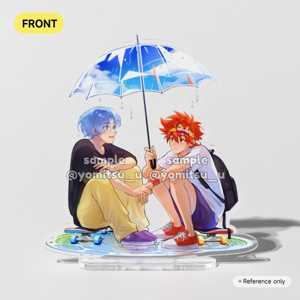 Reki & Langa Standee | Sk8
