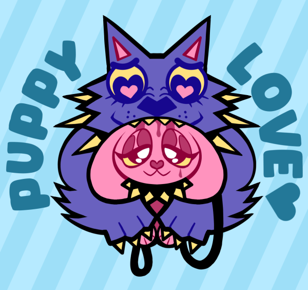 Puppy Love Stickers