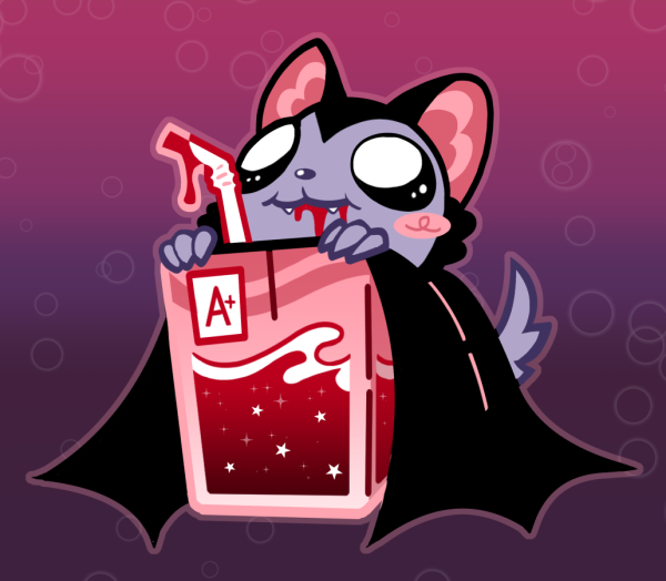 Bat Juice Stickers