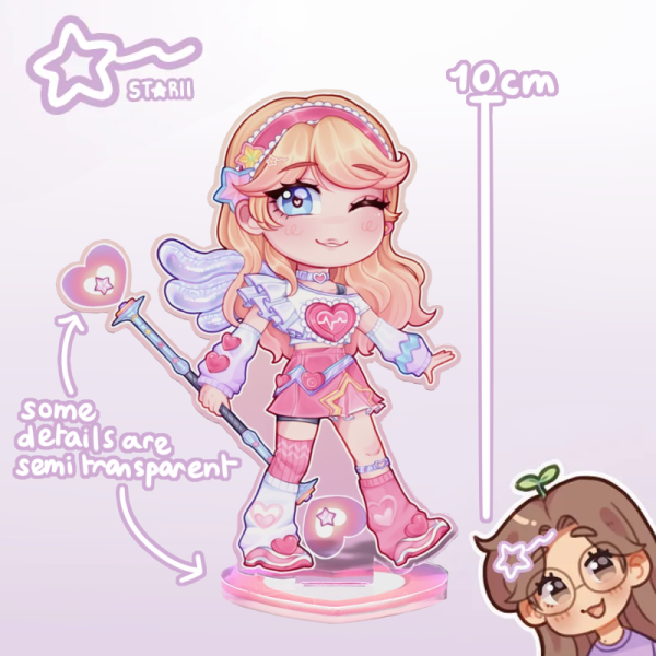 Lovestruck Lux ᯓ★ Acrylic Standee