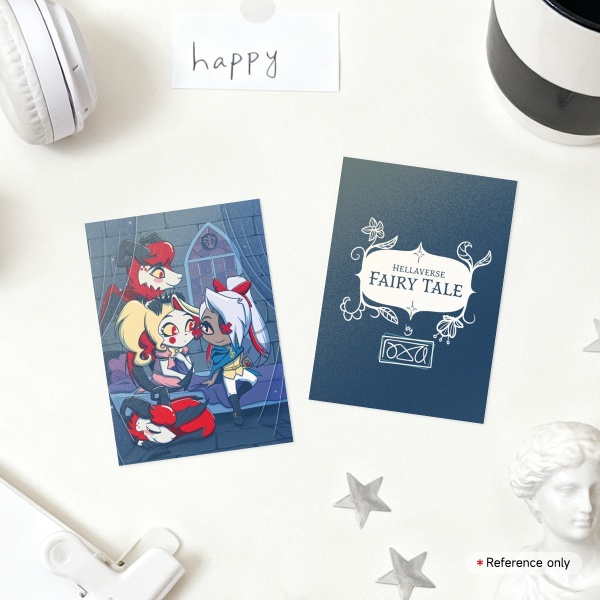Chaggi – Fairy Tale – Pearl Paper Card
