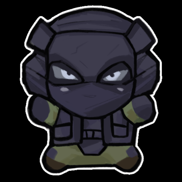 Chibi Nikto - Acrylic Keychains