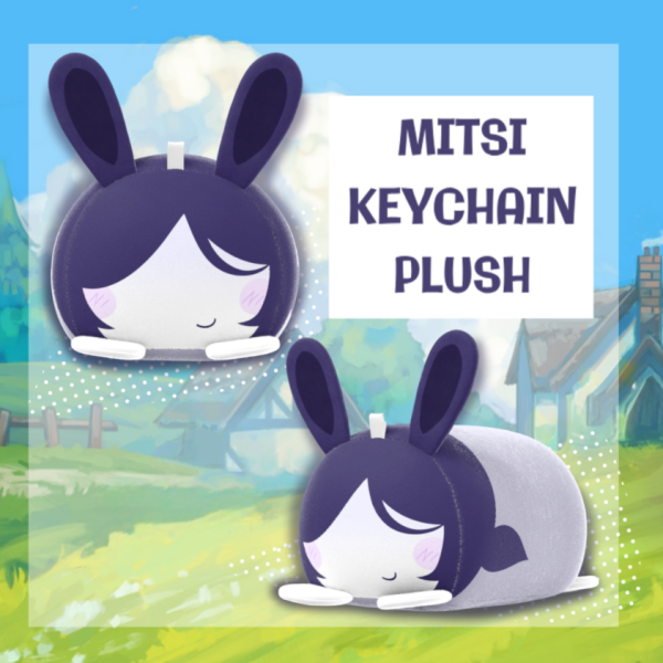MITSI Alan Becker Plush Keychain