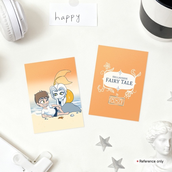 GuitarSpear – Fairy Tale – Pearl Paper Card