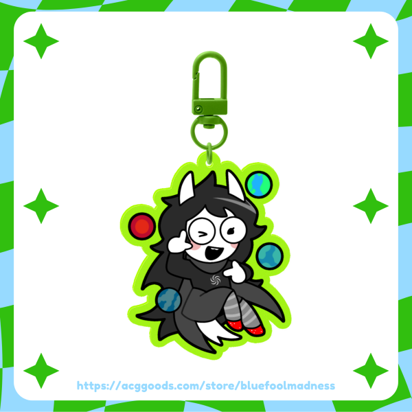 Jade Harley [HOMESTUCK] - Acrylic Keychain