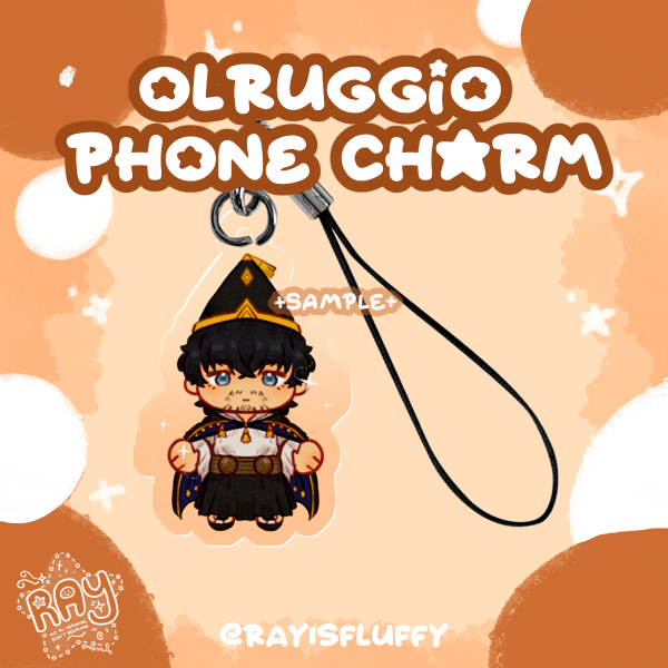 Olruggio Phone Charm