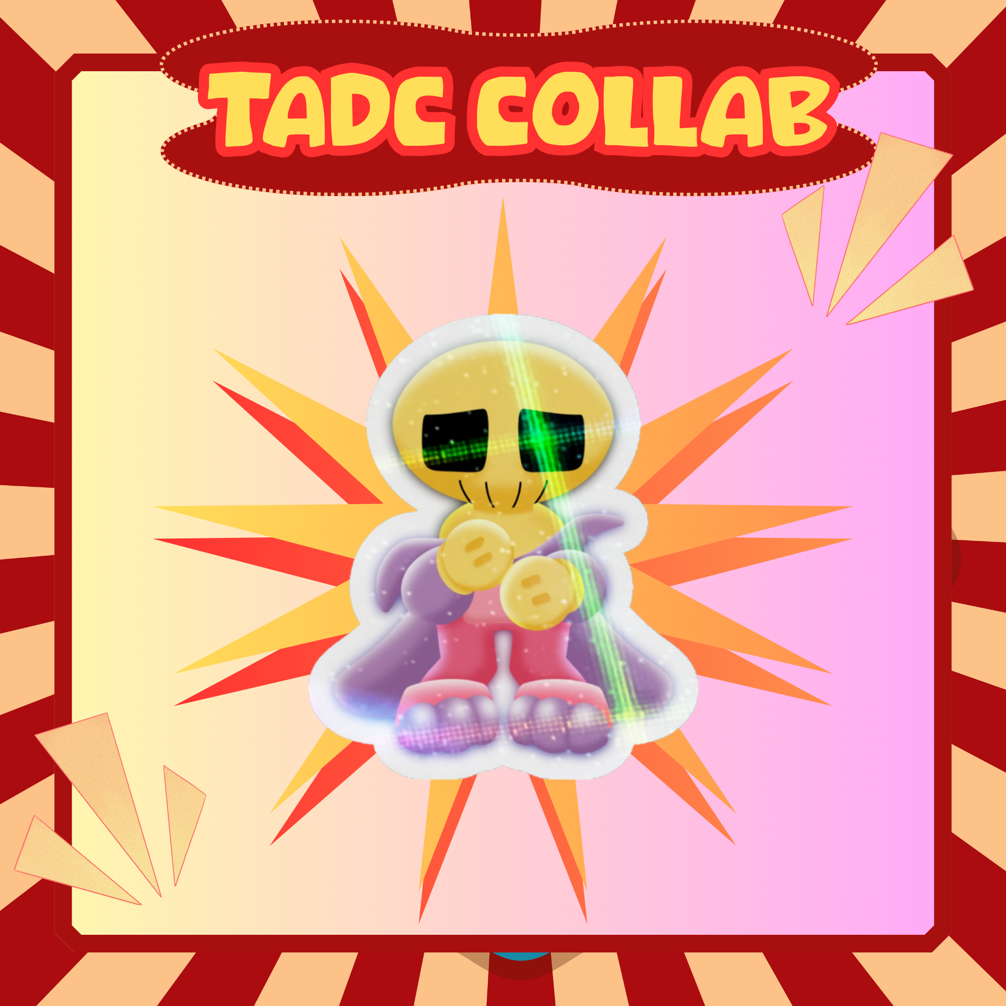 Jax || Sticker || TADC COLLAB