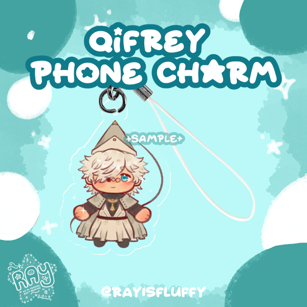 Qifrey Phone Charm