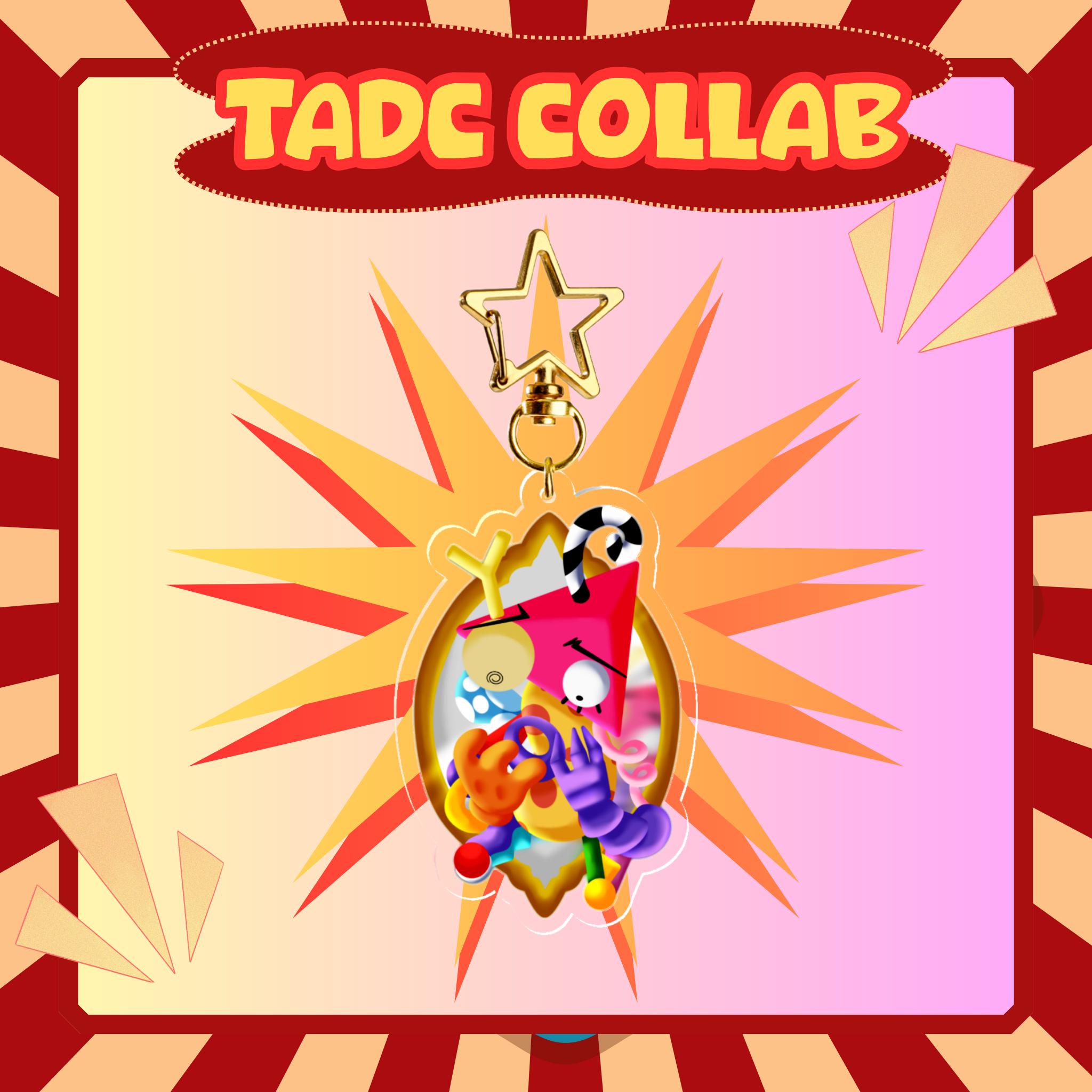 Zooble || Keychain || TADC COLLAB