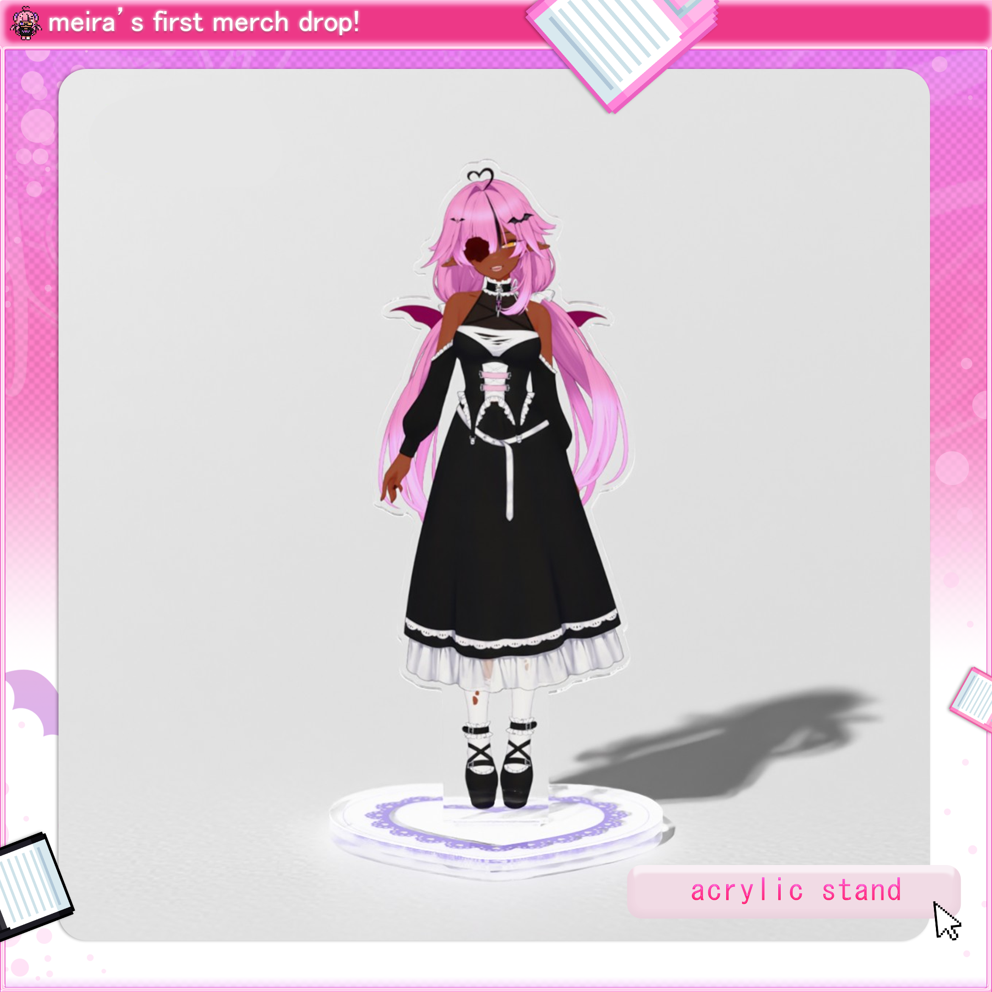 chuuni meira — acrylic stand
