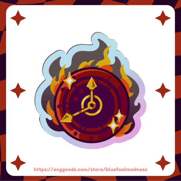 Dante [LIMBUS COMPANY] - Acrylic Pin