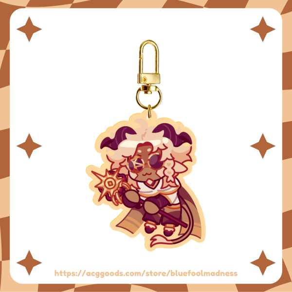 Eco [OC] - Double sided Acrylic Keychain