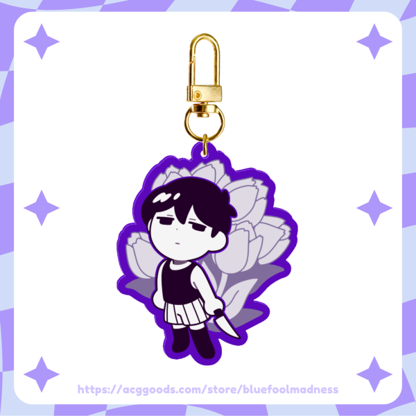 Omori [OMORI] - Acrylic Keychain