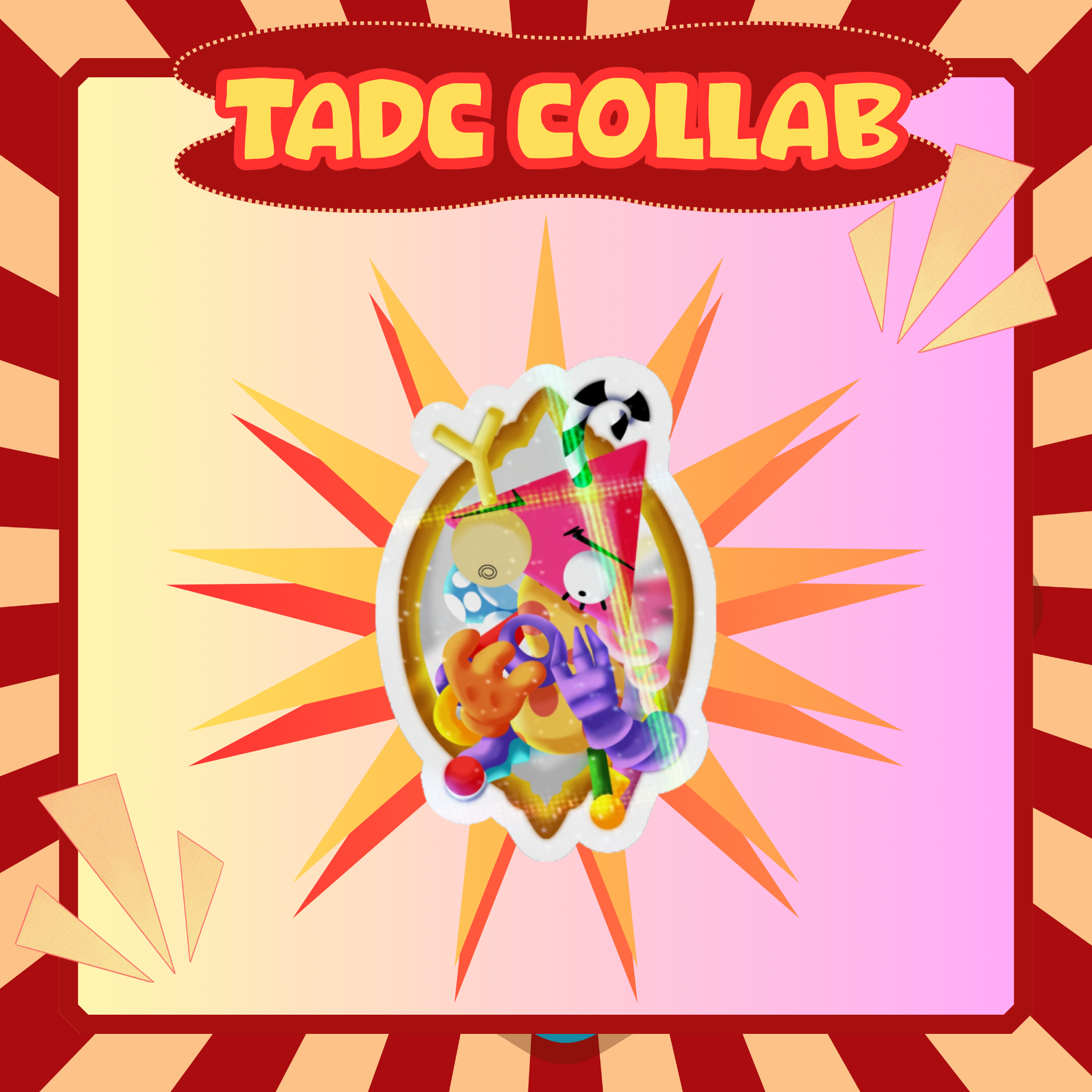 Zooble || Sticker || TADC COLLAB