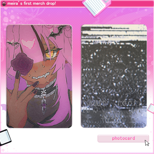 chuuni meira — photocard