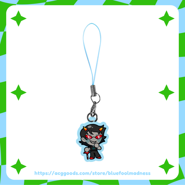 Terezi Pyrope [HOMESTUCK] - Phone Charm