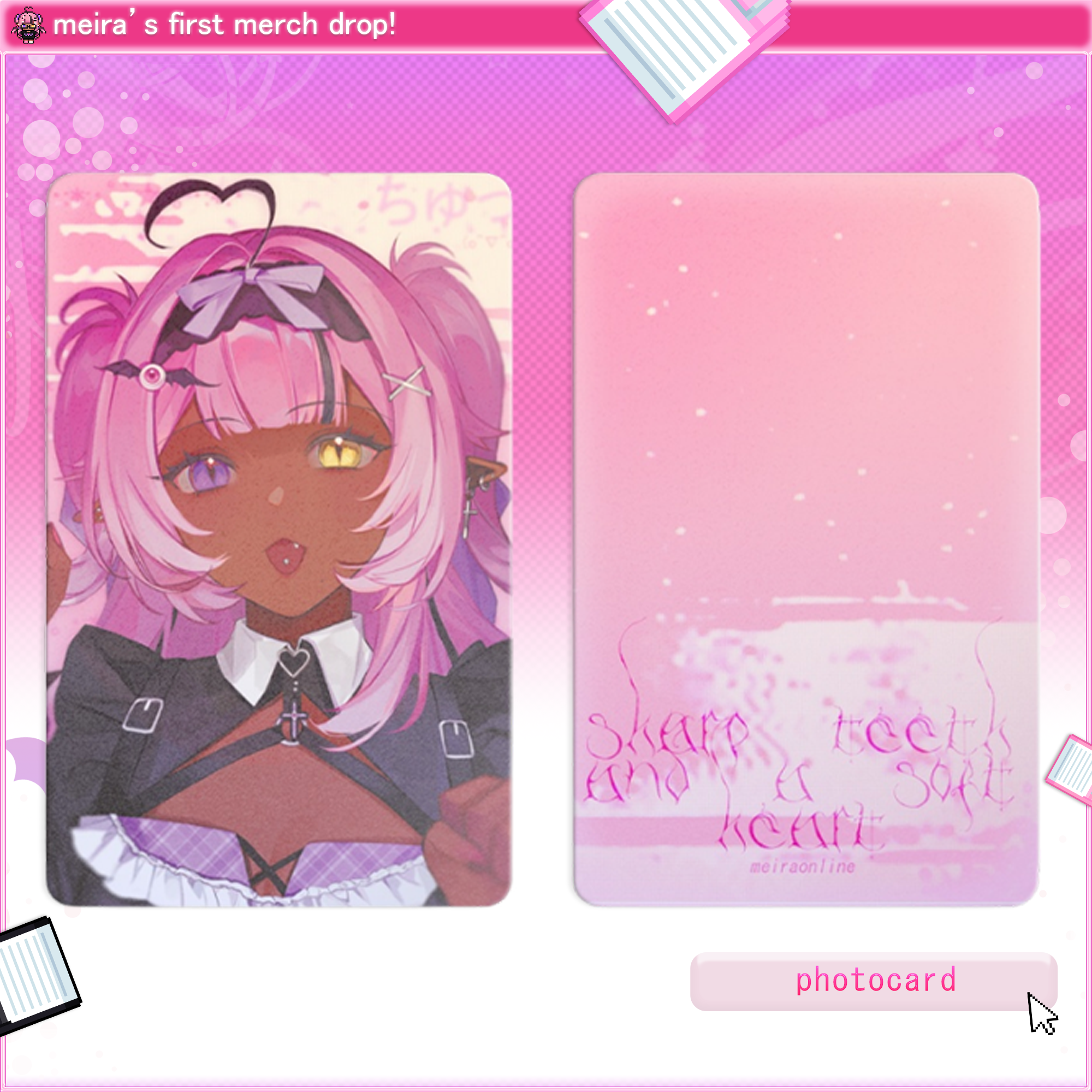 meira — photocard