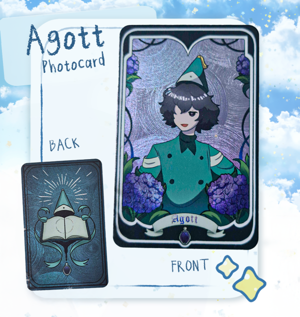Agott Vortex Holographic Photocards