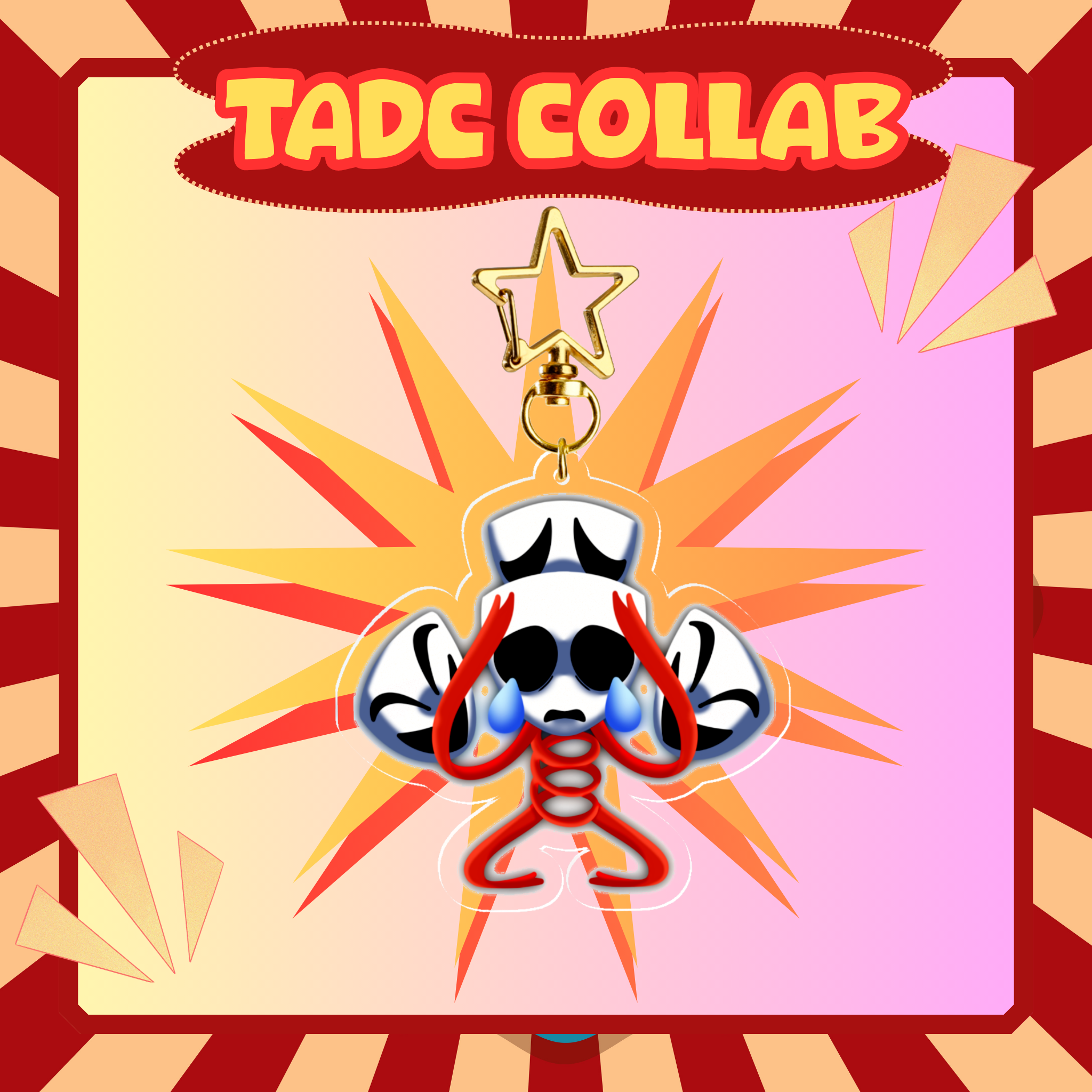 Gangle || Keychain || TADC COLLAB