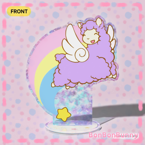 Alpacasus Acrylic Standee