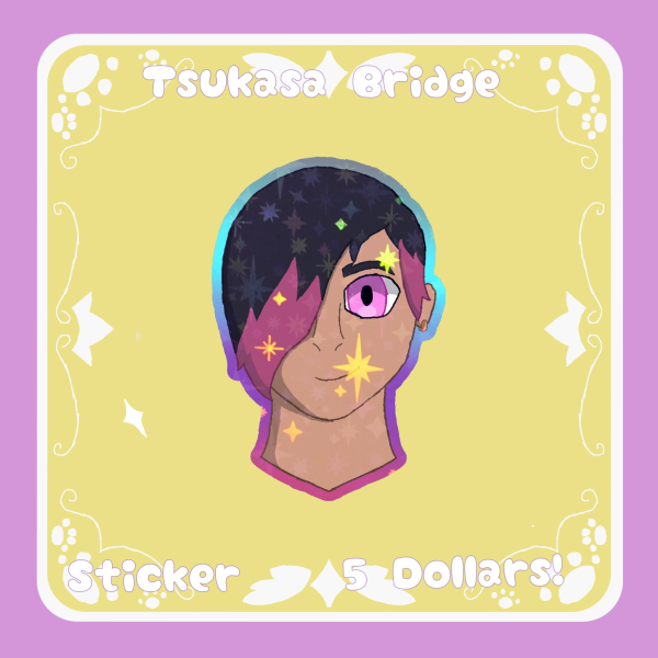 Tsukasa Bridge Sticker | Misfit Menagerie